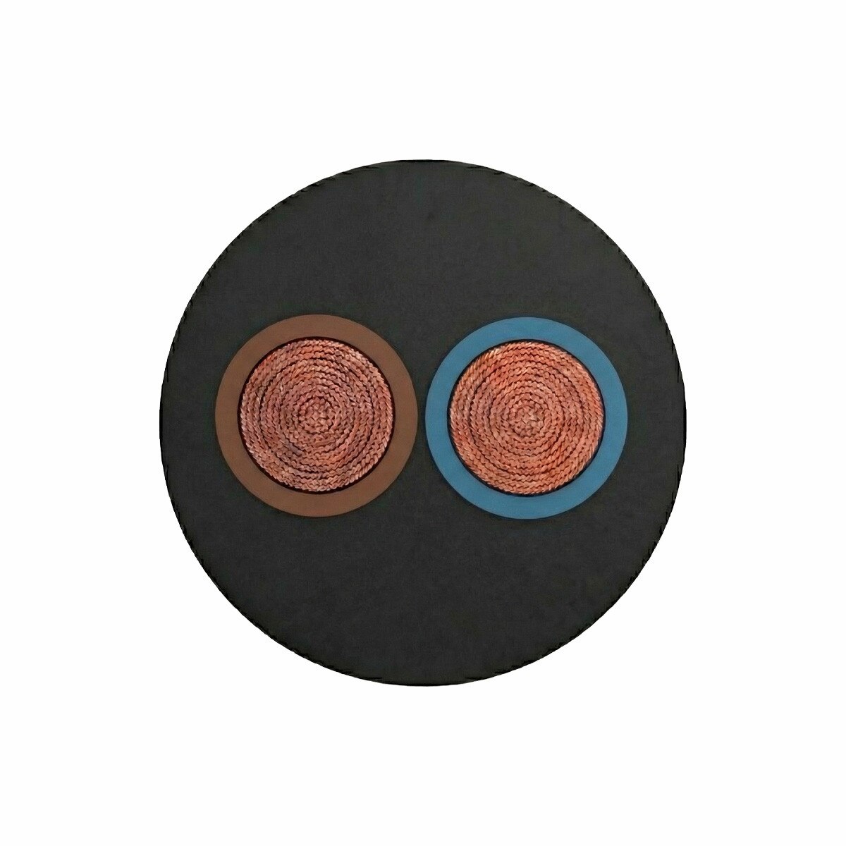 Xtrem H07RN-F 2x1.5mm² Rubber Flex Cable — Power Flex