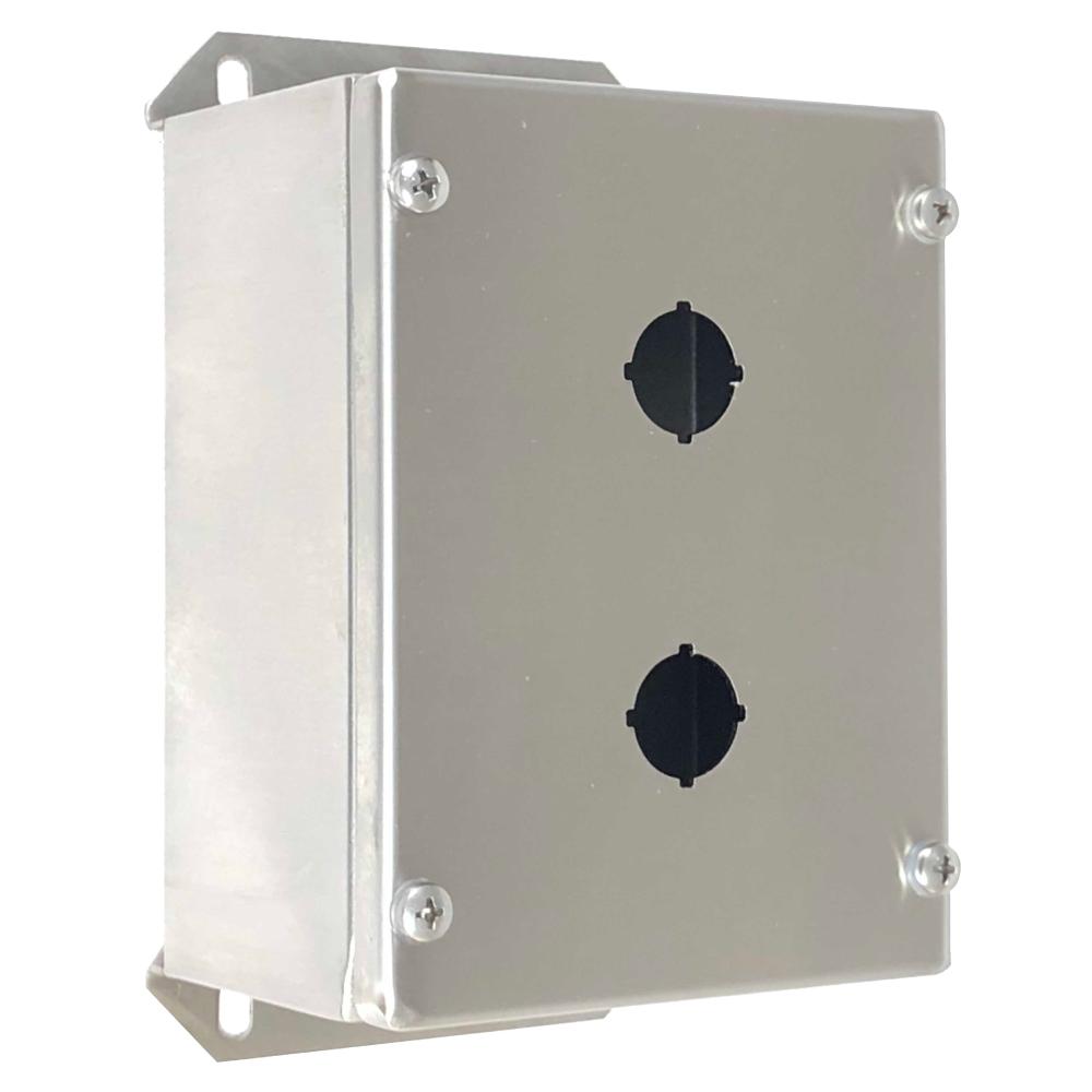 Stainless Steel Pushbutton Enclosures