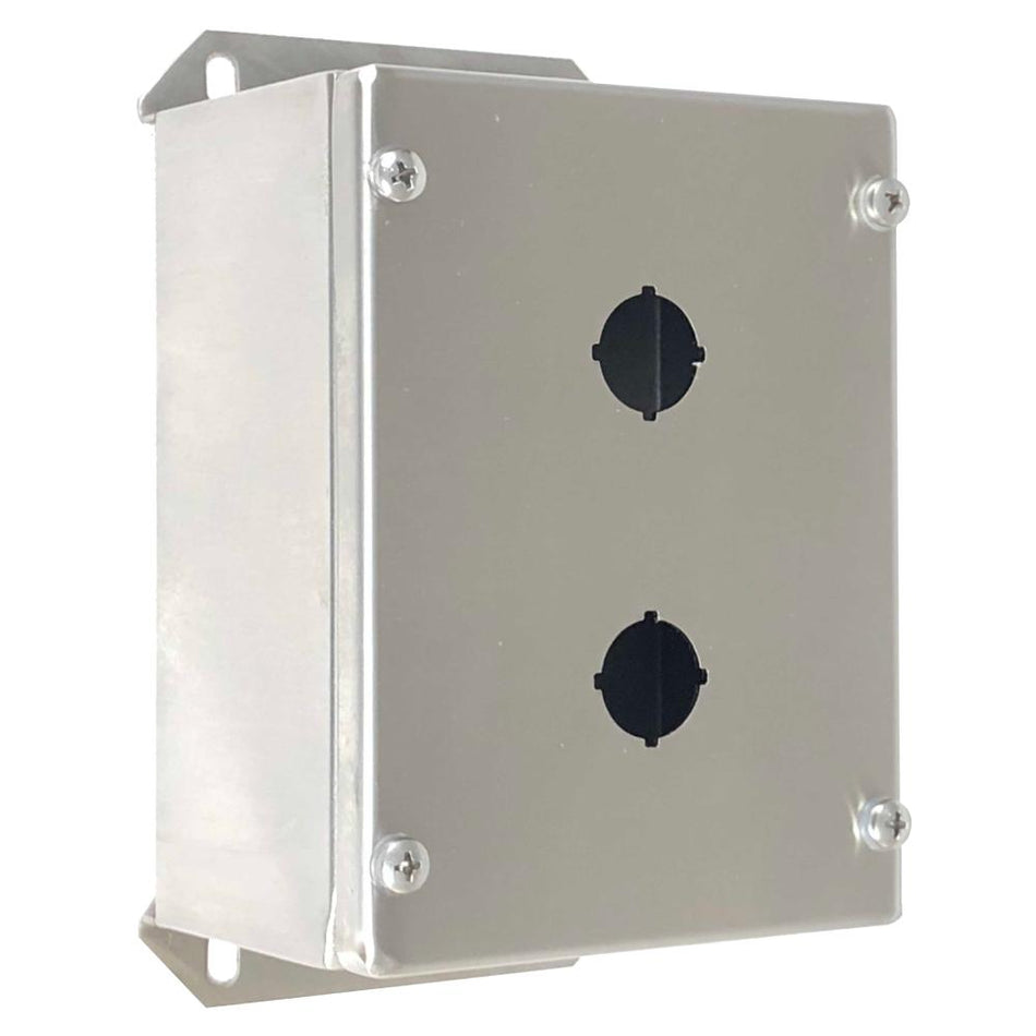 Stainless Steel Pushbutton Enclosures
