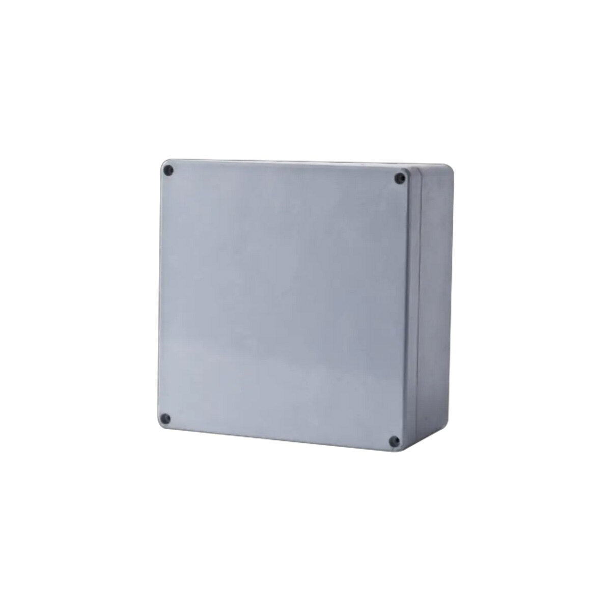 GRP IP68 Grey Terminal Enclosure 75H x 80W x 60D — Allbro