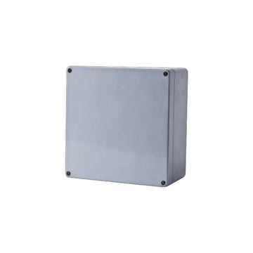 GRP IP68 Grey Terminal Enclosure 75H x 80W x 60D