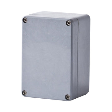 GRP IP68 Grey Terminal Enclosure 75H x 160W x 60D
