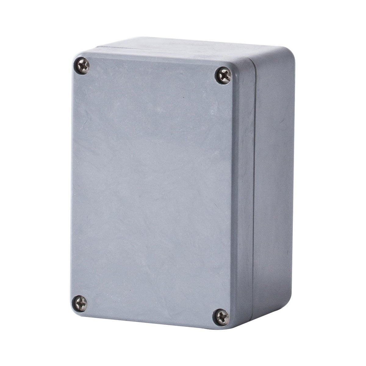 GRP IP68 Grey Terminal Enclosure 75H x 160W x 60D — Allbro