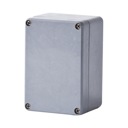 GRP IP68 Grey Terminal Enclosure 75H x 160W x 60D — Allbro