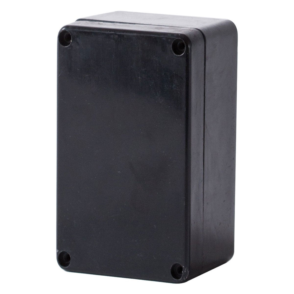 GRP IP68 Black Terminal Enclosure 75H x 190W x 60D — Allbro