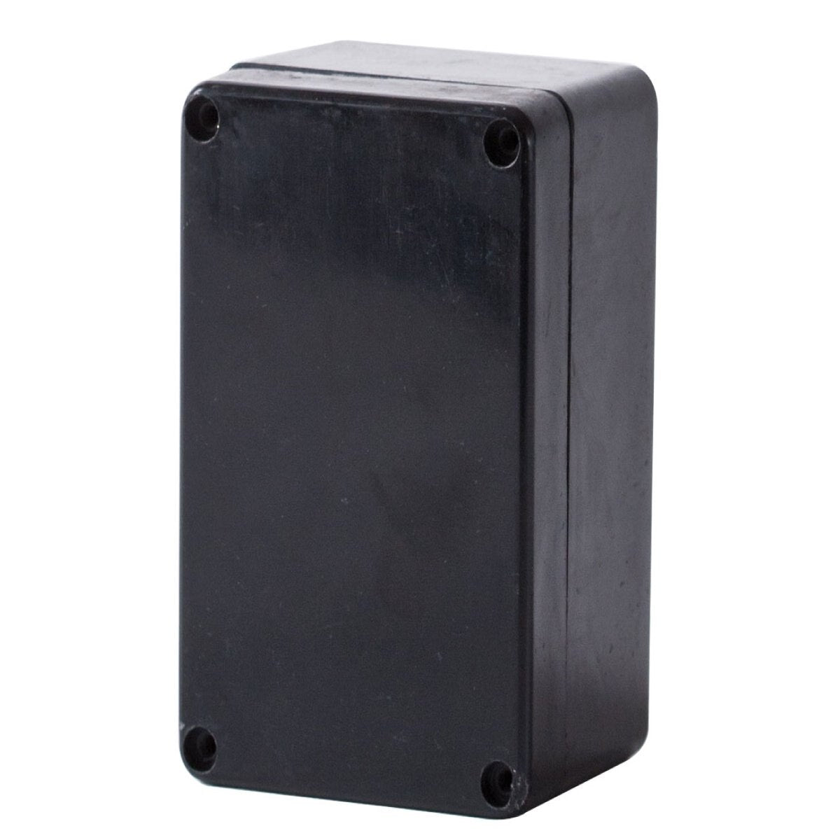 GRP IP68 Black Terminal Enclosure 75H x 230W x 60D — Allbro