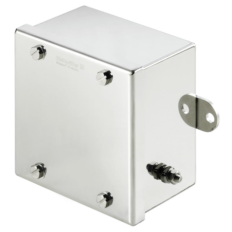 Klippon STB SS Terminal Box 120 x 120 x 80 — Weidmuller