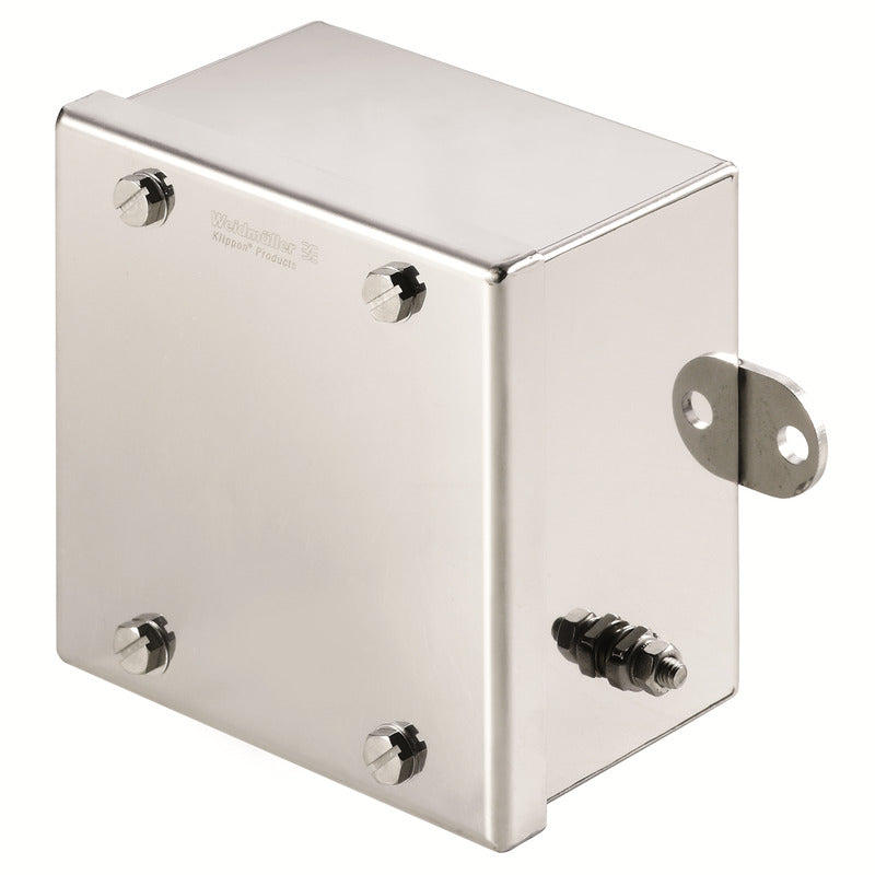 Klippon STB SS Terminal Box 190 x 190 x 100 — Weidmuller