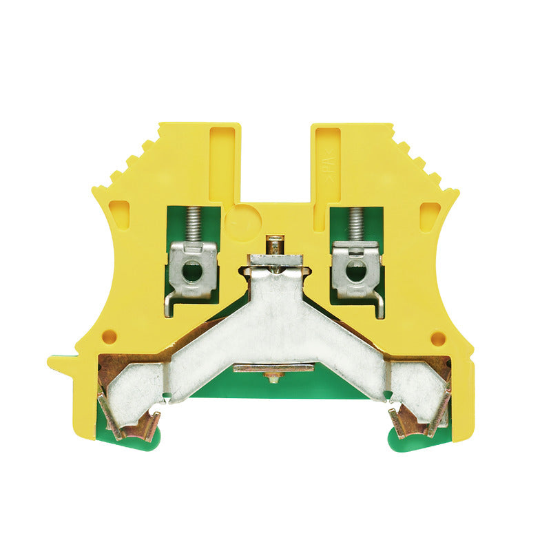 DIN Terminal W-Series Screw Connection 2.5mm Earth - WPE 2.5 — Weidmuller