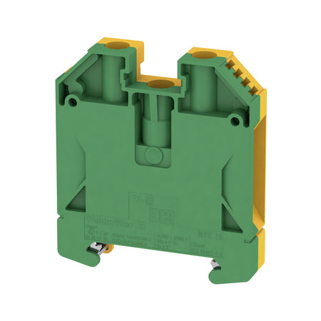 DIN Terminal W-Series Screw Connection 16mm Earth - WPE 16 — Weidmuller