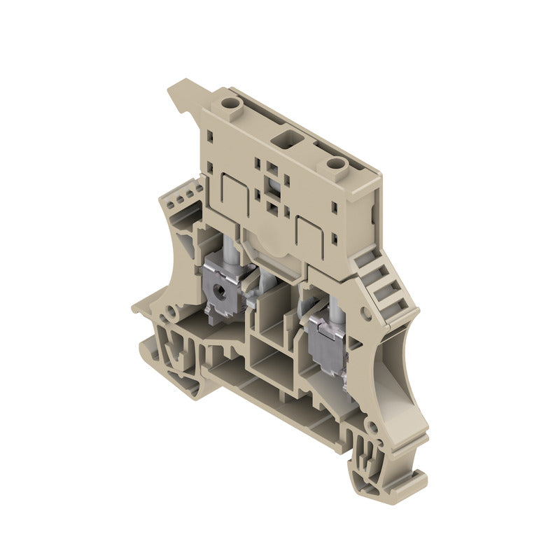 DIN Fuse Terminal W-Series Screw Connection 6mm - WSI 6 — Weidmuller
