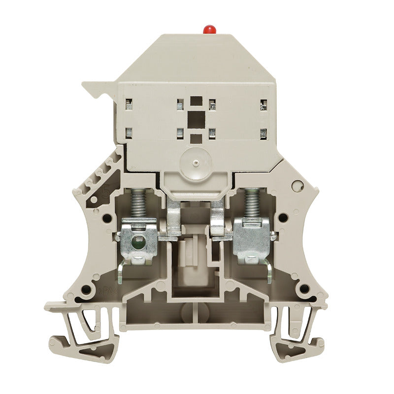 DIN Fuse Terminal W-Series Screw Connection 6mm Single Tier - WSI 6/LD 10-36V DC/AC — Weidmuller