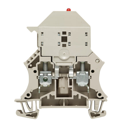DIN Fuse Terminal W-Series Screw Connection 6mm Single Tier - WSI 6/LD 10-36V DC/AC — Weidmuller