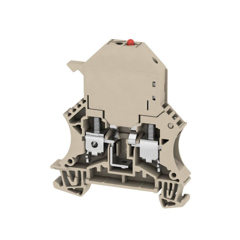 DIN Fuse Terminal W-Series Screw Connection 6mm - WSI6 30VDC/60VAC (WITH LED) — Weidmuller