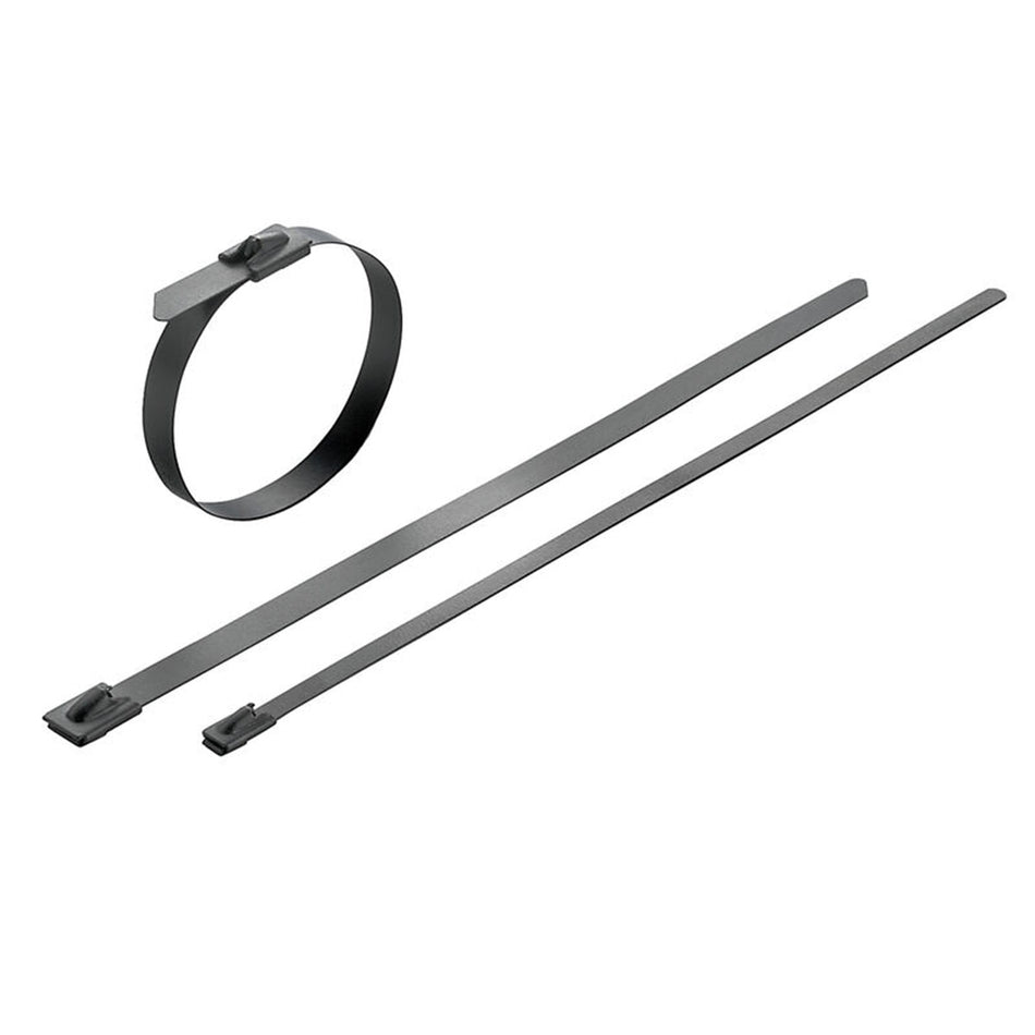 SCT-C 4.6/100 Polyester Coated Stainless Steel Cable Tie 445N - Pack of 100