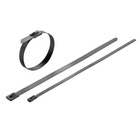 SCT-C 4.6/520 Polyester Coated Stainless Steel Cable Tie 445N - Pack of 100 — Weidmuller