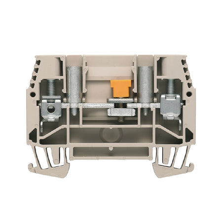 DIN Test Disconnect Terminal W-Series Screw Connection 6mm Beige - WTL 6/1/STB — Weidmuller
