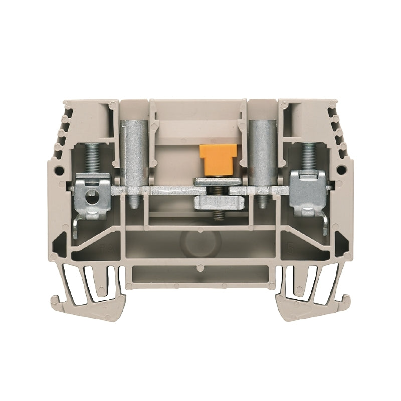 DIN Test Disconnect Terminal W-Series Screw Connection 6mm Beige - WTL 6/1/STB — Weidmuller