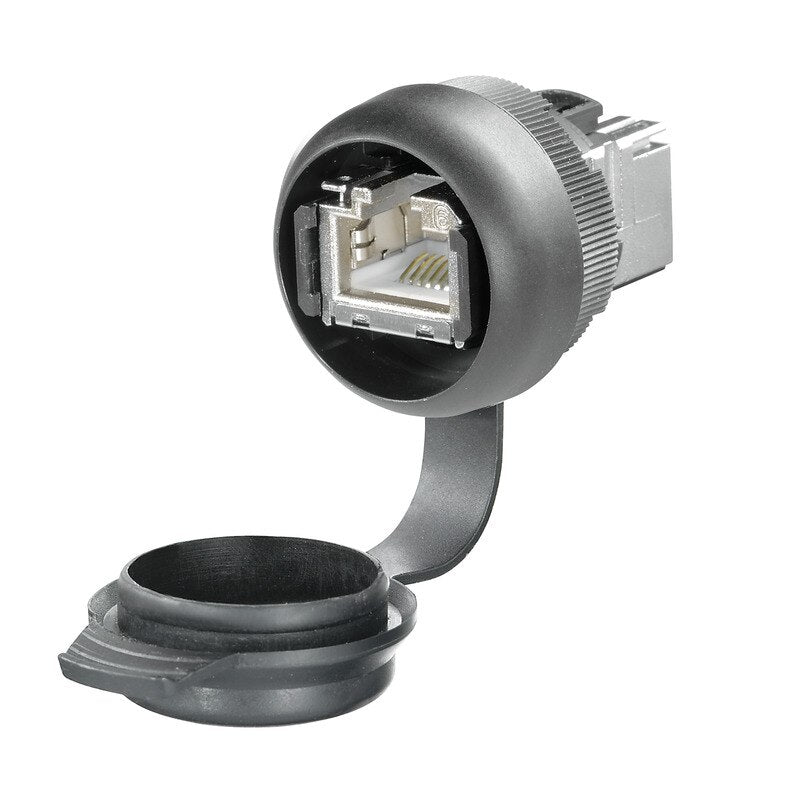 FrontCom Micro RJ45 coupling - IE-FCM-RJ45-C — Weidmuller