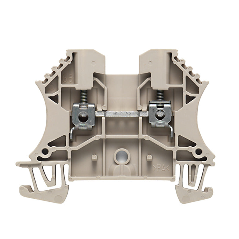 DIN Terminal W-Series Screw Connection 2.5mm Beige - WDU 2.5 — Weidmuller