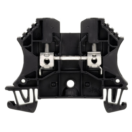 DIN Terminal W-Series Screw Connection 2.5mm Black - WDU 2.5 SW — Weidmuller
