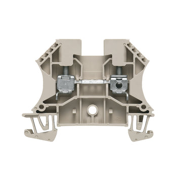 DIN Terminal W-Series Screw Connection 4mm Beige - WDU 4