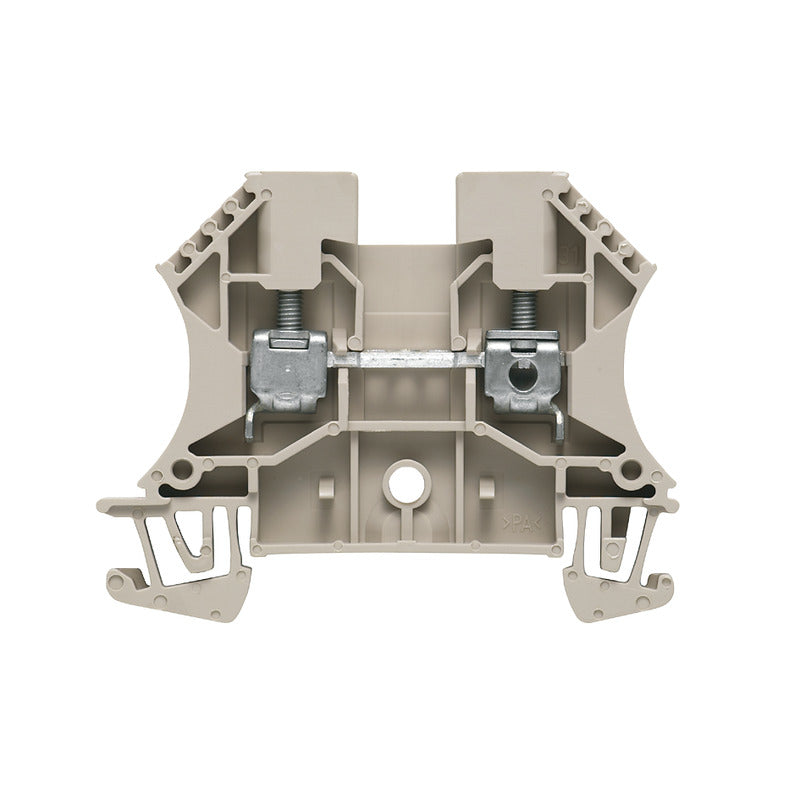 DIN Terminal W-Series Screw Connection 4mm Beige - WDU 4 — Weidmuller