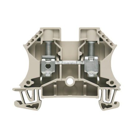 DIN Terminal W-Series Screw Connection 10mm Beige - WDU 10 — Weidmuller