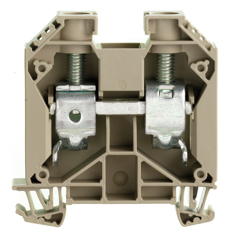 DIN Terminal W-Series Screw Connection 35mm Beige - WDU 35 — Weidmuller
