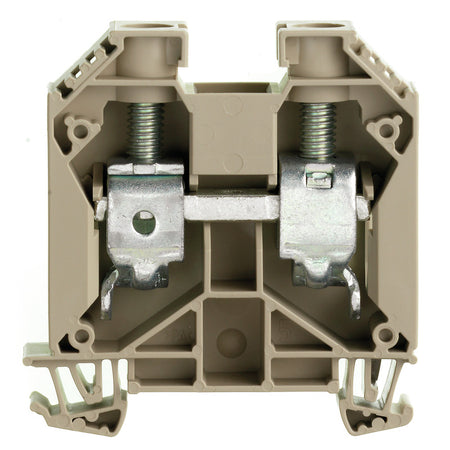 DIN Terminal W-Series Screw Connection 35mm Beige - WDU 35 — Weidmuller