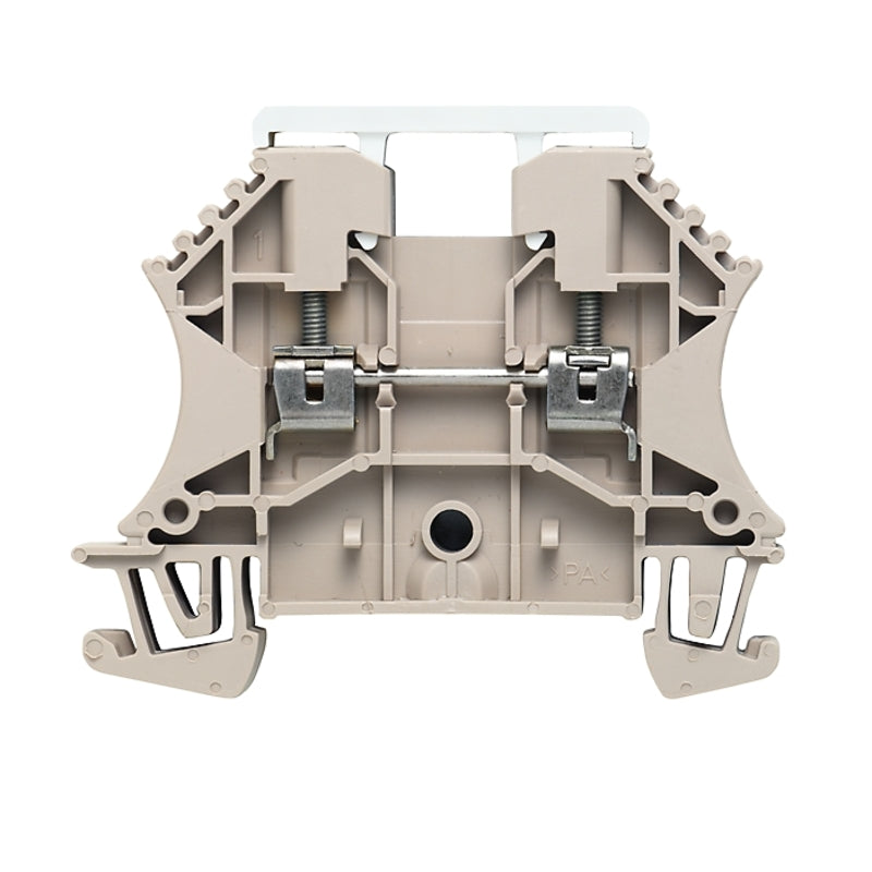 DIN Terminal W-Series Screw Connection 2.5mm Beige Thermocouple - WDU 2.5/TC TYP K — Weidmuller