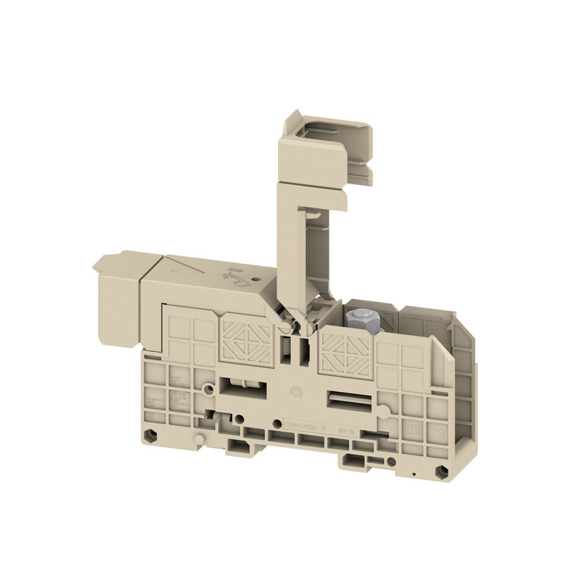 DIN Terminal WFF-Series Stud Connection 70mm Beige with Covers - WFF 70/AH — Weidmuller