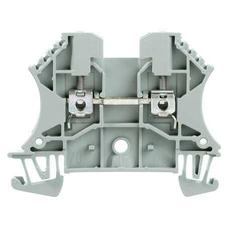 DIN Terminal W-Series Screw Connection 2.5mm Grey - WDU 2.5 GR — Weidmuller