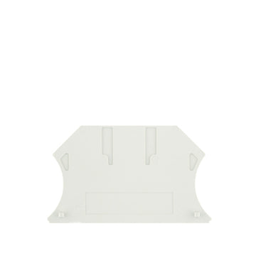 Grey End Plate to suit W-Series Terminals - WAP 2.5-10 GR