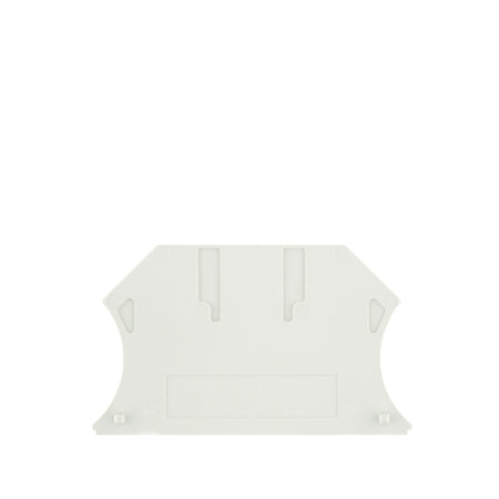 Grey End Plate to suit W-Series Terminals - WAP 2.5-10 GR — Weidmuller