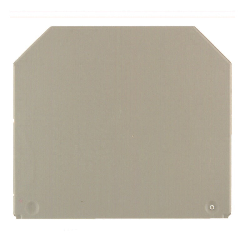 Beige Partition Plate to suit W-Series Terminals - WAP 16+35 WTW 2.5-10 — Weidmuller