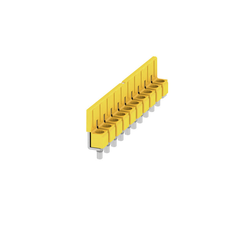 Cross Connector to suit 6mm W-Series Terminals, 10 Way - WQV 6/10 — Weidmuller