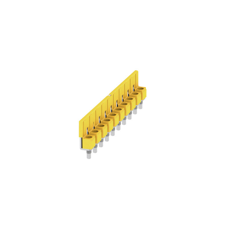 Cross Connector to suit 10mm W-Series Terminals, 10 Way - WQV 10/10 — Weidmuller