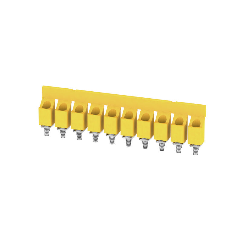 Cross Connector to suit 16mm W-Series Terminals, 10 Way - WQV 16-10 — Weidmuller