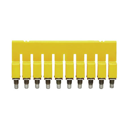 Cross Connector to suit 2.5mm W-Series Terminals, 10 Way - WQV 2.5/10 — Weidmuller