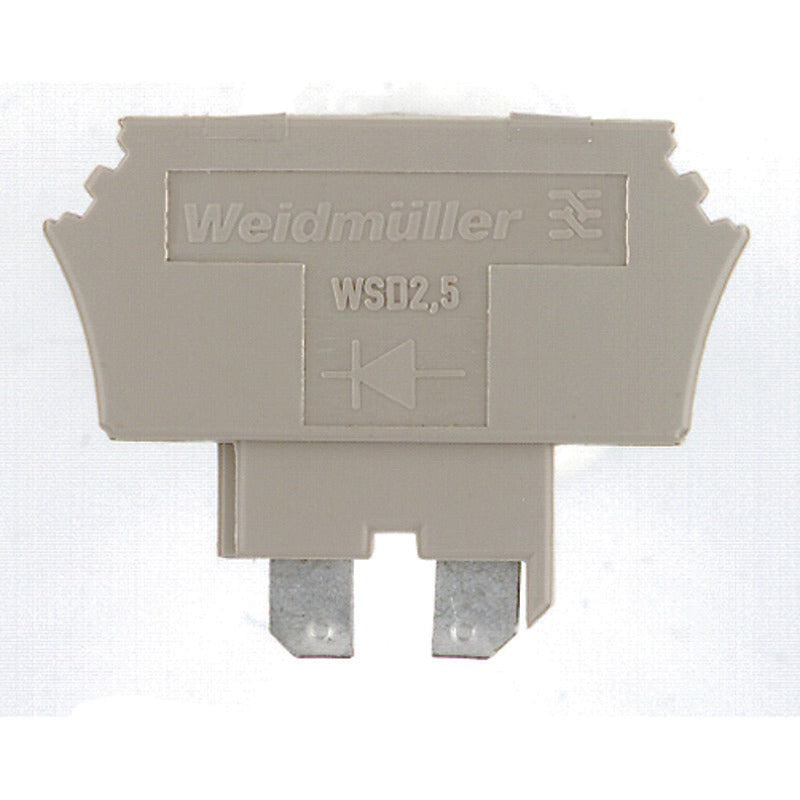 Component Plug to suit WTR 2.5 - WSD 2.5/SCAN WTR2.5 — Weidmuller