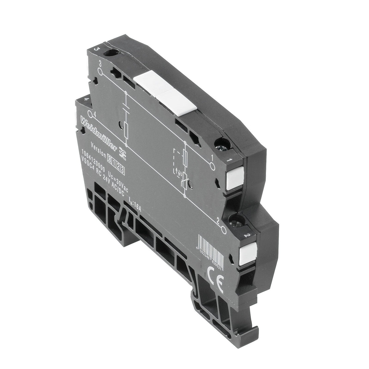 SIGNAL SURGE PROTECTION, 240VAC/DC - VSSC4 RC 240VAC/DC — Weidmuller