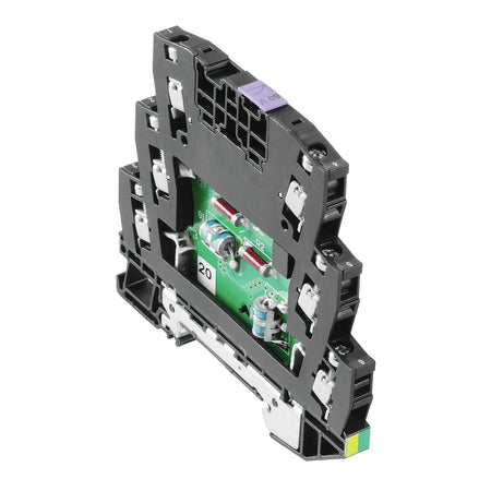 Signal Surge Protection, Current Loop, 24VUC 0.5A - VSSC6 CL 24VUC 0.5A - figure 2