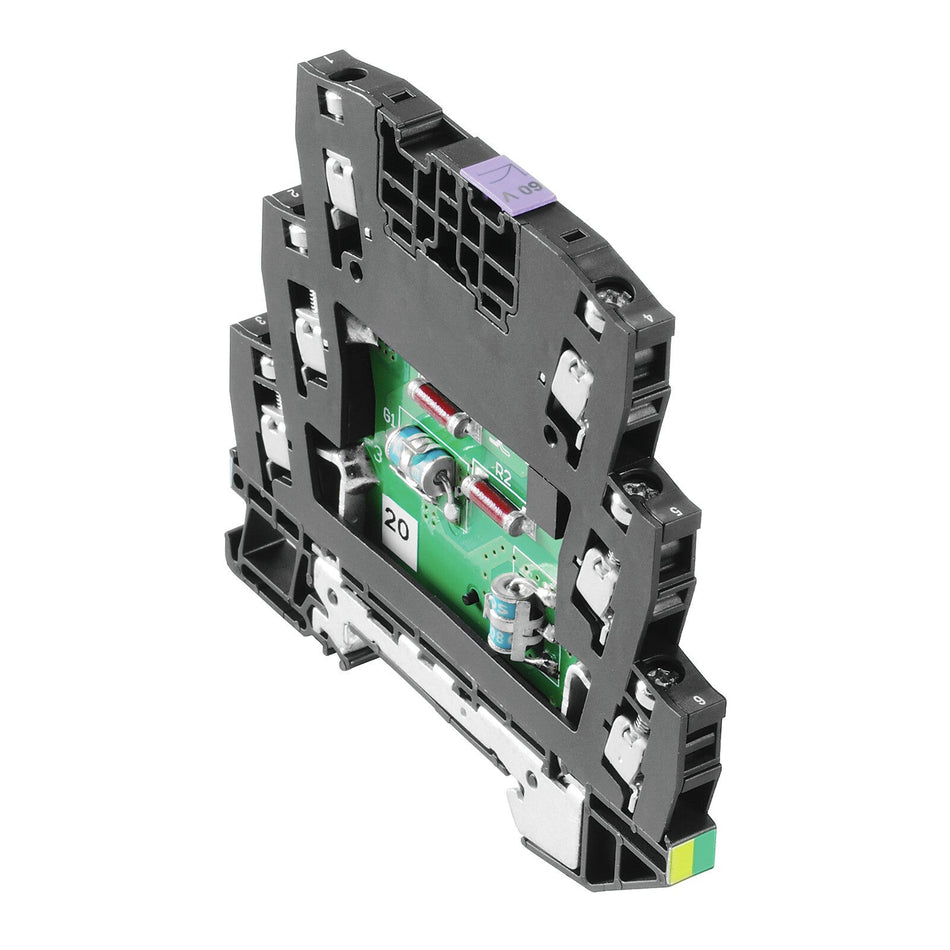 Signal Surge Protection, Current Loop, 24VUC 0.5A - VSSC6 CL 24VUC 0.5A - figure 2