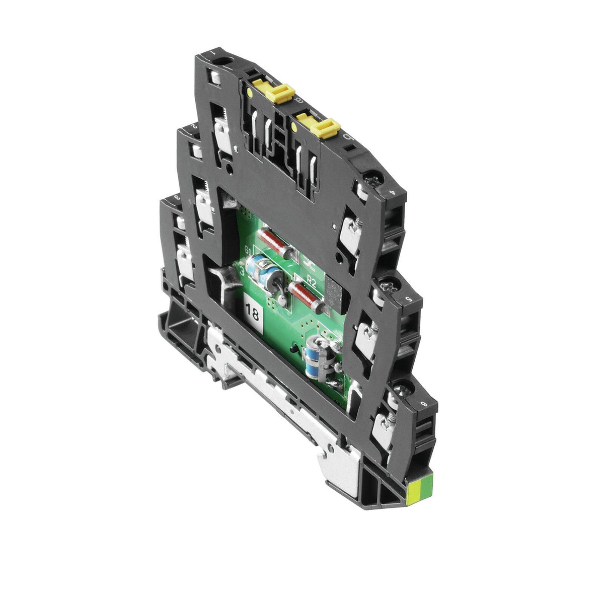 Signal Surge Protection, Current Loop with Fault Indication, 24VAC/DC 0.5A - VSSC6TRCLFG - figure 2