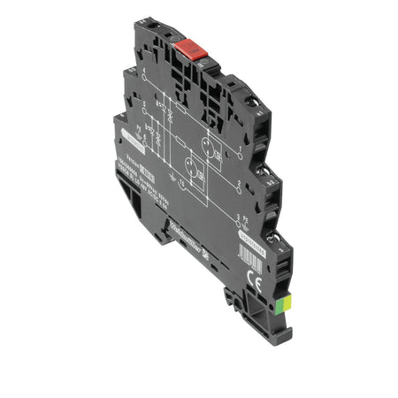 SIGNAL SURGE PROTECTION, DIGITAL SIGNAL WITH LED, 24VAC/DC 0.5A - VSSC6SL LD 24VAC/DC 0.5A — Weidmuller
