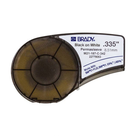 B-342 Heat Shrink Wire Marking Sleeves 8.51mm x 2.13M | M21-187-C-342 — Brady