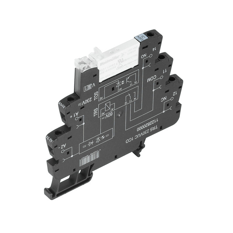 Relay Termseries Slim Line 24VUC 6A 1CO, Screw Terminals — Weidmuller