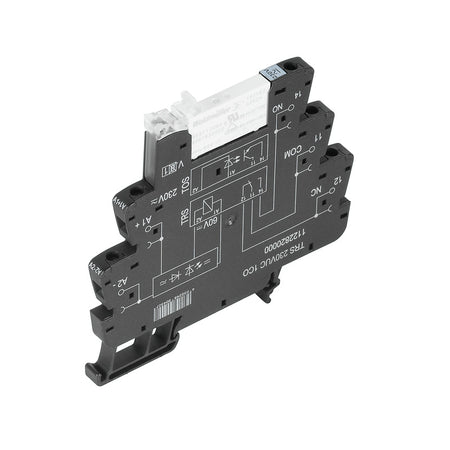Relay Termseries Slim Line 24VUC 6A 1CO, Screw Terminals — Weidmuller