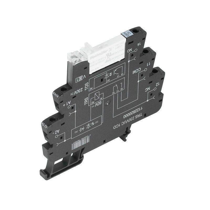 Relay Termseries Slim Line 48VUC 6A 1CO, Screw Terminals — Weidmuller